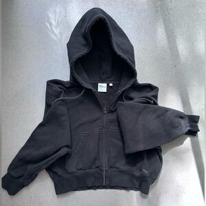 Aritzia TNA Cozy Fleece Boyfriend Boxy Zip Hoodie M